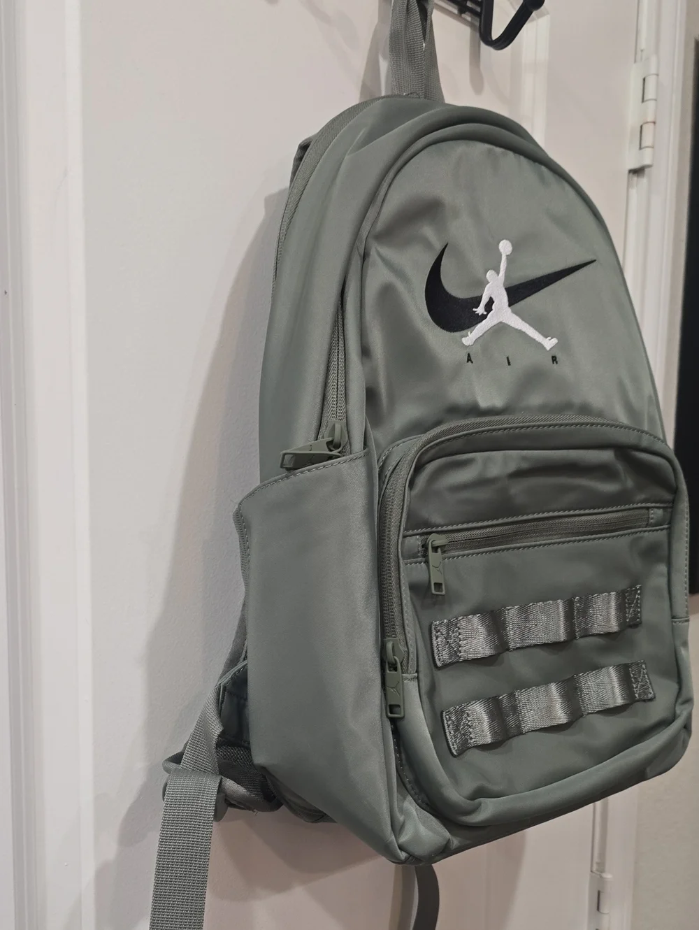 Jordan Legends Nylon Backpack- Vintage Lichen